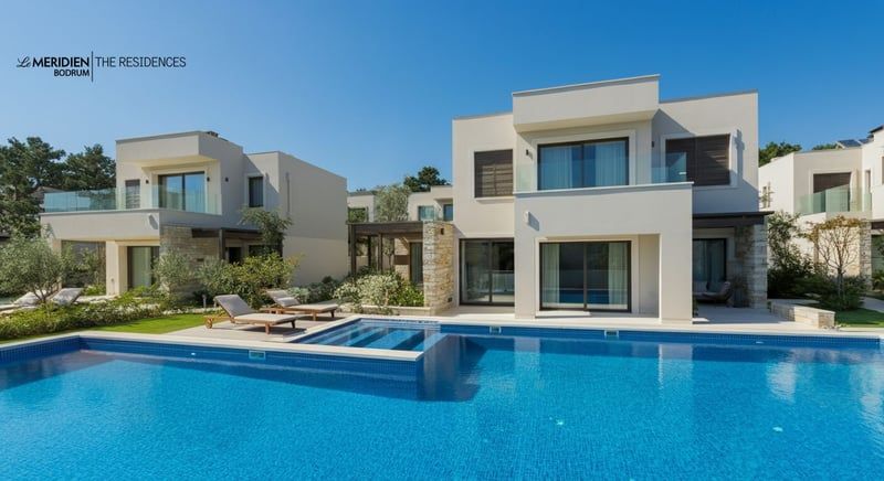 Bodrum Residence Hayallerinizi Gerçeğe Dönüştürün!