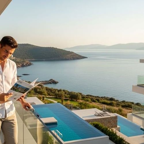 Le Méridien Residences Bodrum: Ваш рай с панорамным видом на Эгейское море