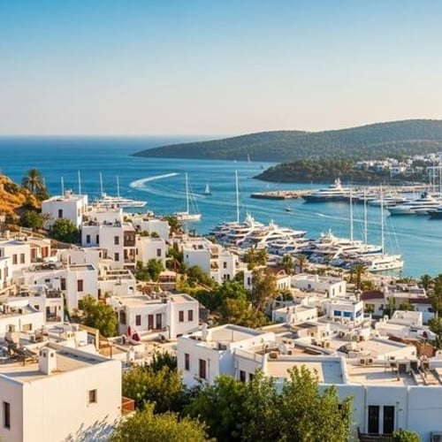 Бодрум: Бирюзовое очарование турецкого побережья