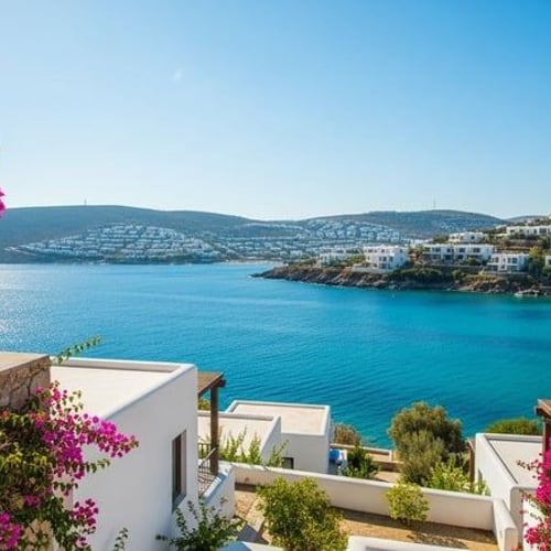 Бодрум: Бирюзовое приключение на Эгейском побережье