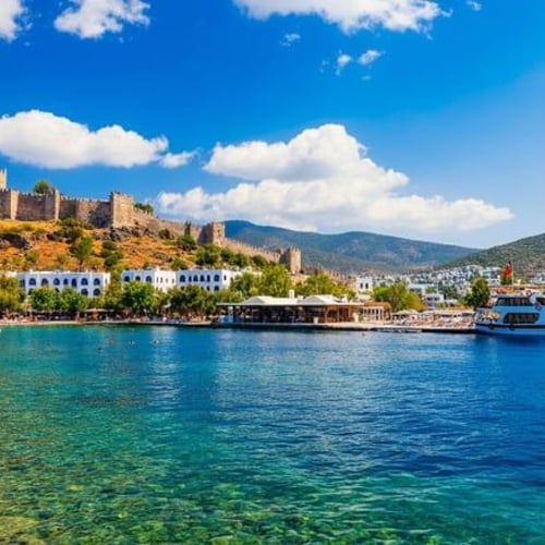 Бодрум: Бирюзовое Сердце Турецкой Ривьеры