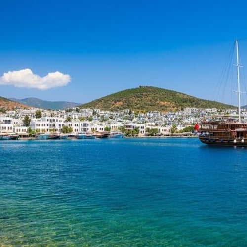 Бодрум: Бирюзовое Сокровище Турции, которое стоит открыть