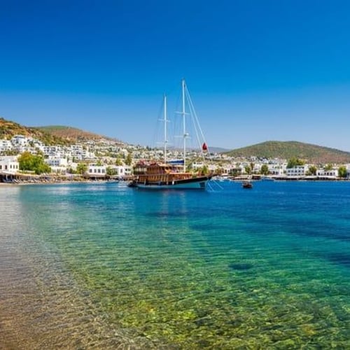 Бодрум: Ваш Гид по Райскому Отдыху на Эгейском Побережье