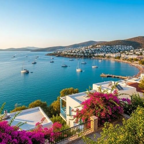 Бодрум: Ваш идеальный отдых на Эгейском побережье Турции