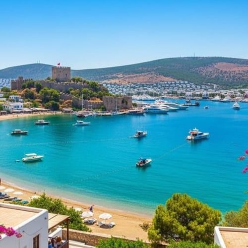 Бодрум: Ваш идеальный отпуск в турецком раю