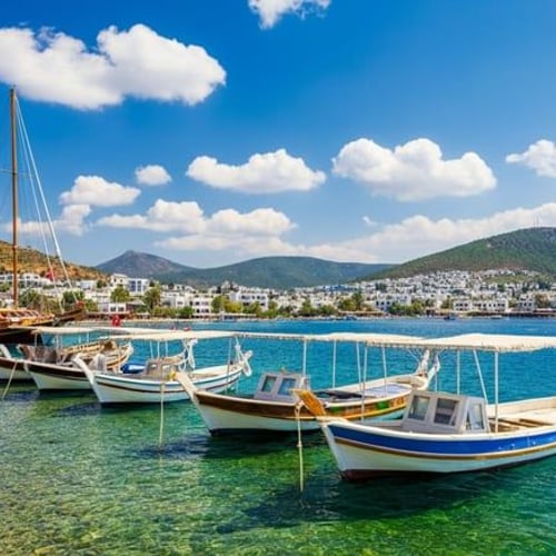 Бодрум: Ваш идеальный отпуск в Турции?