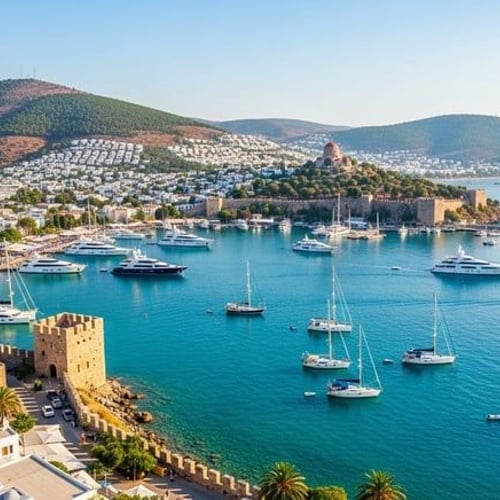 Бодрум: Ваш идеальный отпуск на Турецкой Ривьере