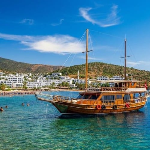 Бодрум: Ваш Идеальный Отпуск на Эгейском Побережье