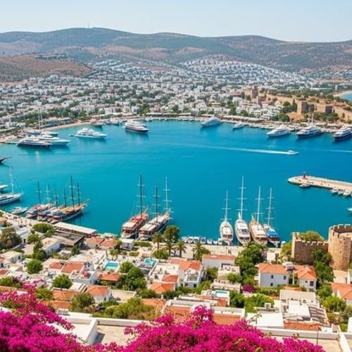 Бодрум: Ваш идеальный путеводитель по турецкому побережью