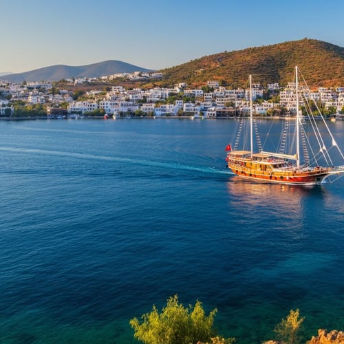 Бодрум: Ваш путеводитель по турецкой мечте