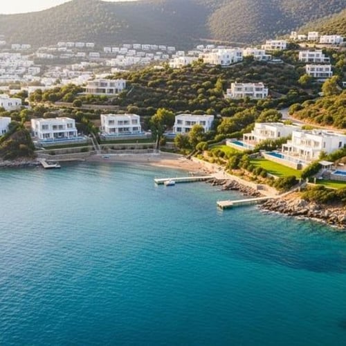 Бодрум: Где Эгейская мечта становится реальностью