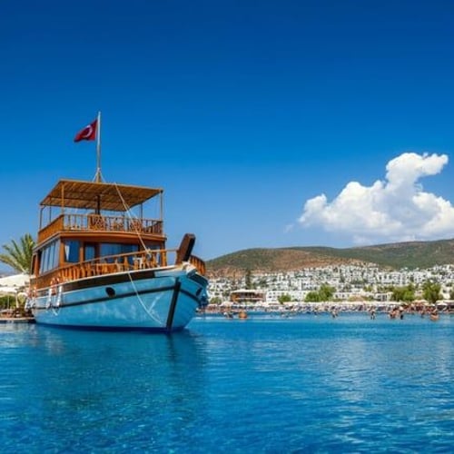 Бодрум: Гид по Лучшим Курортам и Отдыху на Турецкой Ривьере