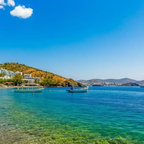 Бодрум: Гид по Лучшим Отелям и Пляжам Турции