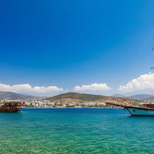 Бодрум: гид по солнечному побережью Турции