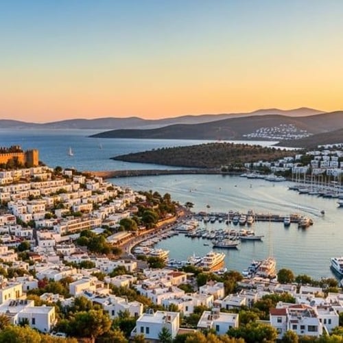 Бодрум ждет: открой свою турецкую сказку!