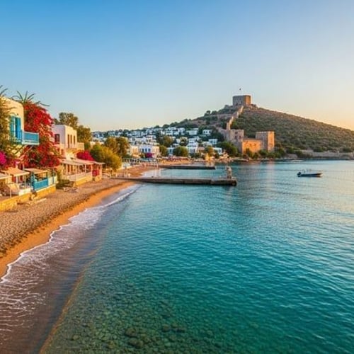 Бодрум ждет: Секреты идеального отдыха на Эгейском побережье