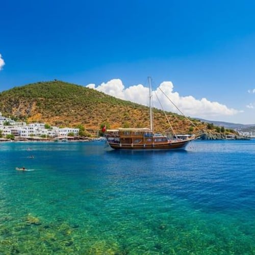 Бодрум: Идеальный отдых на бирюзовом побережье Турции