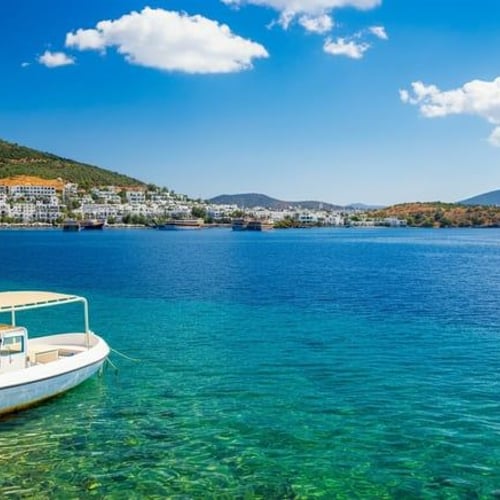 Бодрум: Идеальный отдых на Эгейском побережье