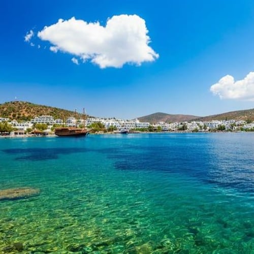 Бодрум: Отдых вашей мечты на Эгейском побережье!