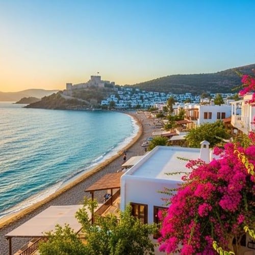 Бодрум: Откройте врата в мир ярких впечатлений и незабываемого отдыха