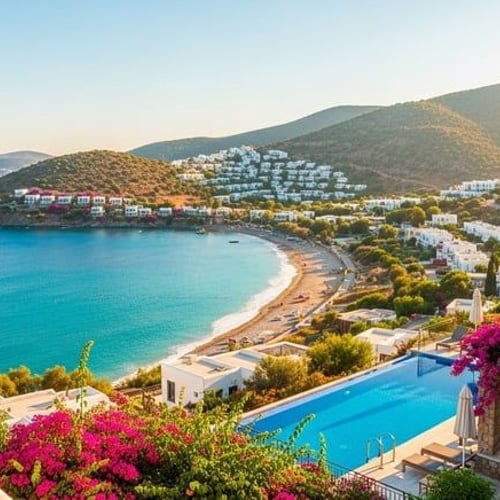 Бодрум: Откройте для себя бирюзовое очарование Эгейского моря