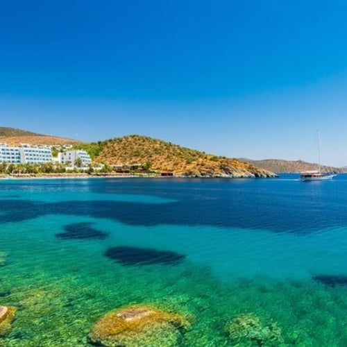 Бодрум: Откройте для Себя Бирюзовое Совершенство!