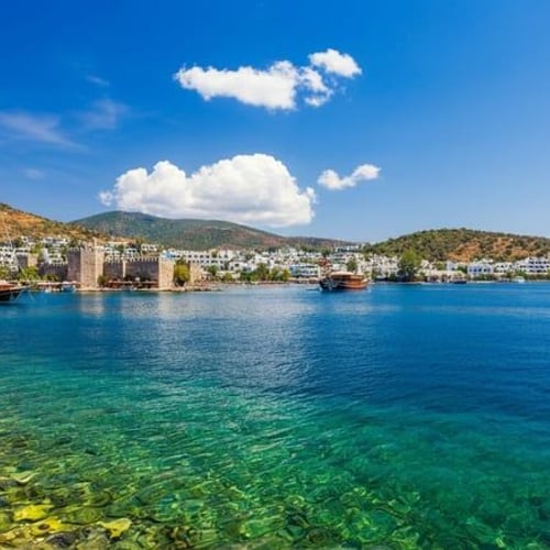 Бодрум: Откройте для Себя Бирюзовый Берег Турции