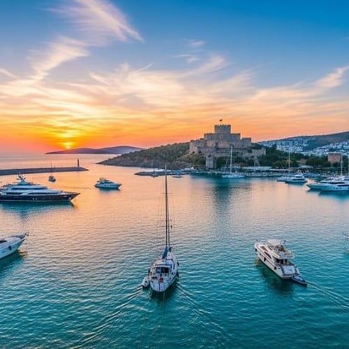Бодрум: Откройте для себя жемчужину Турецкой Ривьеры!