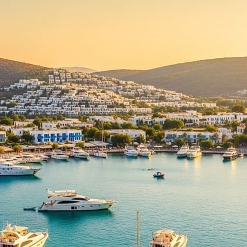 Бодрум: Откройте для себя идеальный турецкий отдых