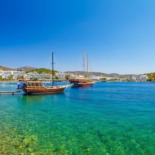 Бодрум: Откройте для себя летний рай в Турции!