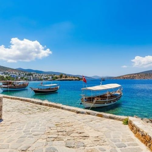 Бодрум: Откройте для Себя Магию Турецкой Ривьеры