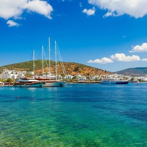 Бодрум: Откройте для себя рай на Эгейском побережье