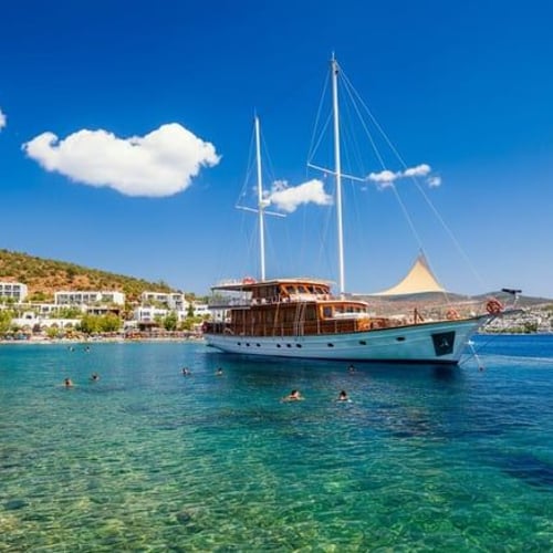 Бодрум: Откройте для себя райский отдых на турецком побережье