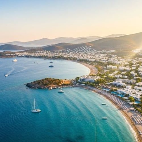 Бодрум: Откройте для Себя Турецкий Рай на Эгейском Море