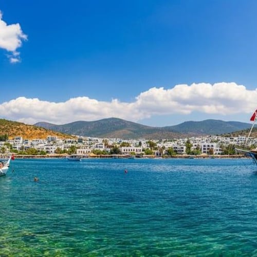 Бодрум: Откройте для Себя Турецкую Жемчужину