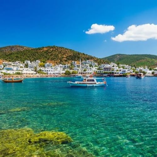 Бодрум: Откройте Райский Уголок Турции!