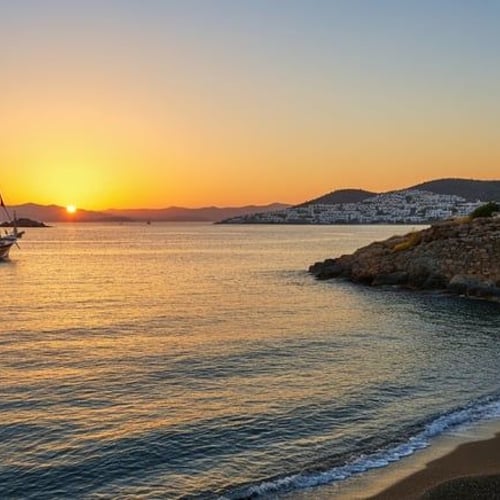 Бодрум: Откройте Тайны Эгейского Побережья