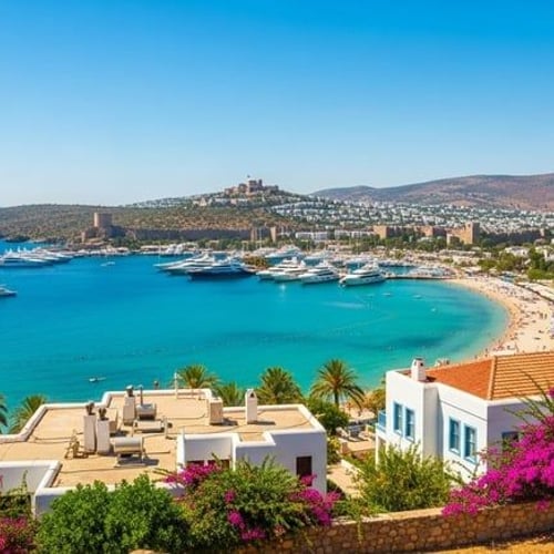 Бодрум: Полный путеводитель по жемчужине Турции