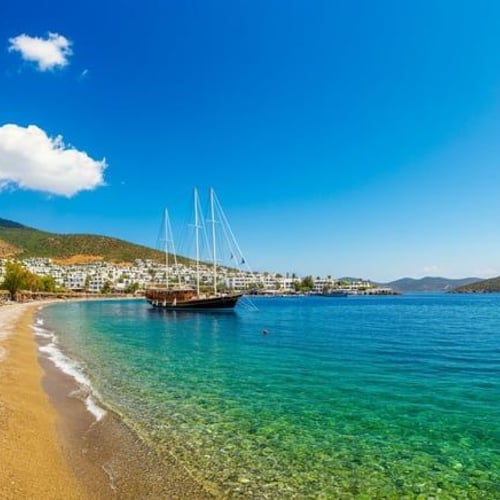 Бодрум: Путеводитель по бирюзовому побережью