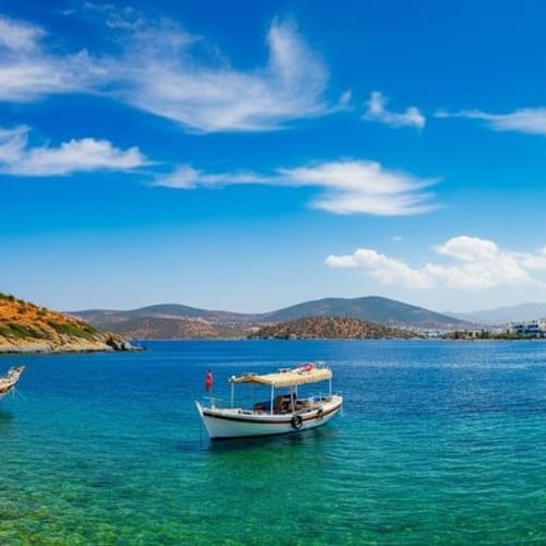 Бодрум: Путеводитель по райскому отдыху в Турции!