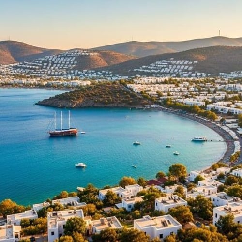 Бодрум: путеводитель по райскому удовольствию и лучшим турам