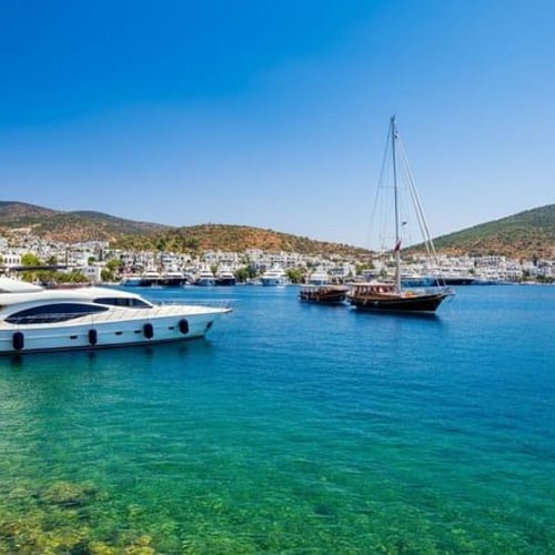 Бодрум: Путеводитель по солнечному раю Турции