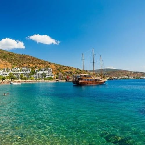 Бодрум: Райский уголок Турции ждет вас!