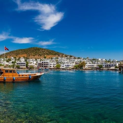 Бодрум: Райский уголок Турции, который стоит открыть!