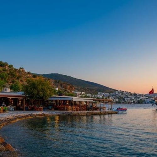 Бодрум: Секреты бирюзового побережья ждут!