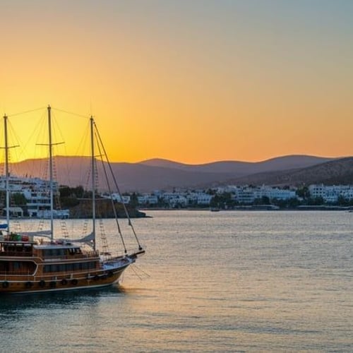 Бодрум: Тайны и Чудеса Эгейского Побережья