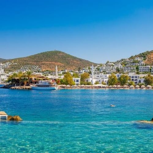 Бодрум – бирюзовая сказка Турции: ваш идеальный отдых