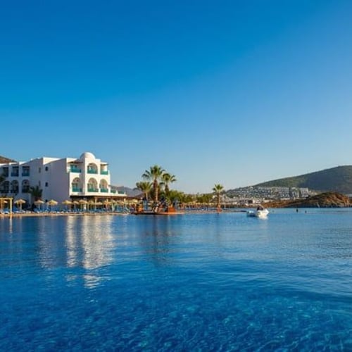 Лучшие отели Бодрума: Где остановиться с комфортом