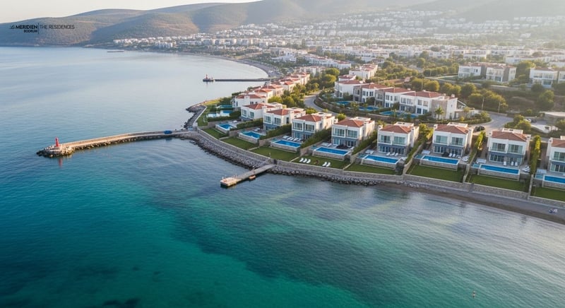 Бодрум Ле Меридиен резиденции: Ваш личный рай на побережье