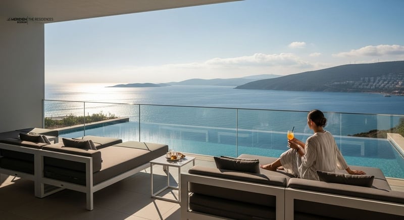 Элитные виллы в Бодруме: Преимущества роскошного проживания